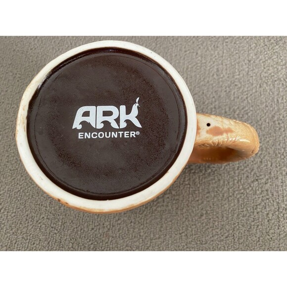 ARK ENCOUNTER 3D Mug Noahs Ark Large Coffee Cup Rhino Giraffe - Picture 12 of 13